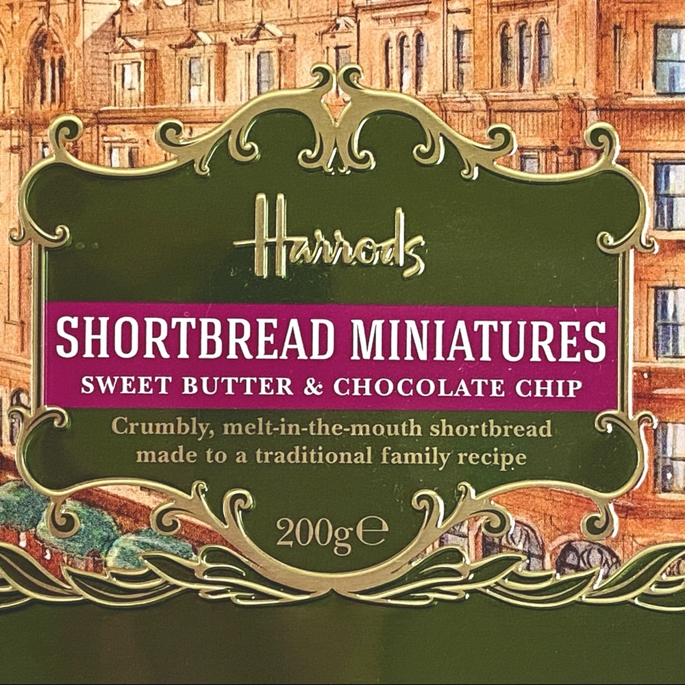Harrods of London Biscuit Tin - Picture 2 of 13